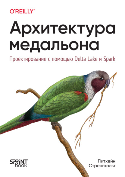 Скачать книгу Архитектура медальона. Проектирование с помощью Delta Lake и Spark (pdf + epub)