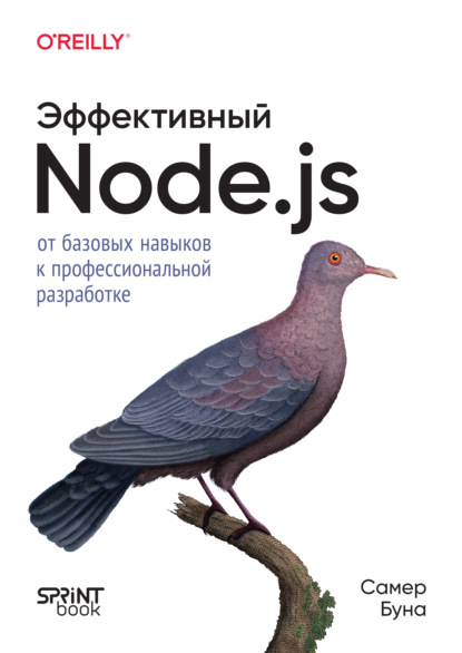Скачать книгу Эффективный Node.js: от базовых навыков к профессиональной разработке (pdf + epub)