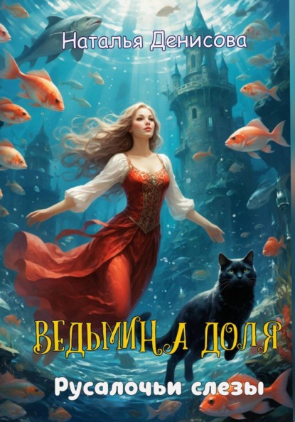 Скачать книгу Ведьмина доля. Русалочьи слезы