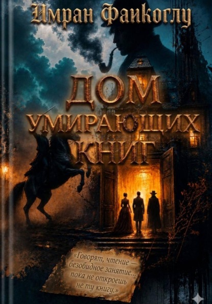 Скачать книгу Дом умирающих книг