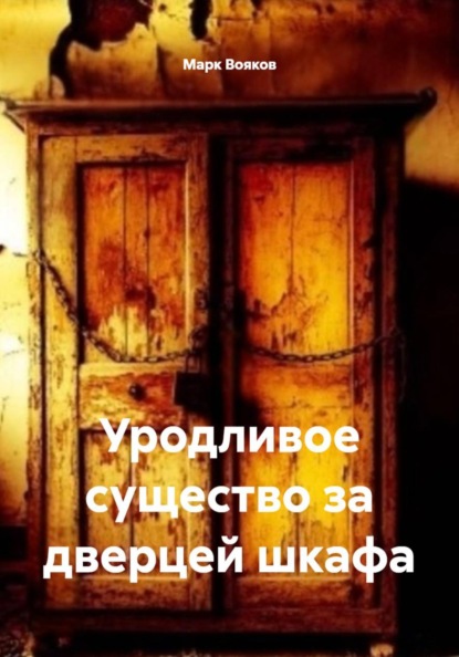 Уродливое существо за дверцей шкафа