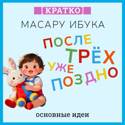 Скачать книгу После трех уже поздно. Масару Ибука. Кратко