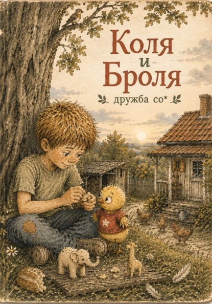 Скачать книгу Коля и Броля. Дружба со*