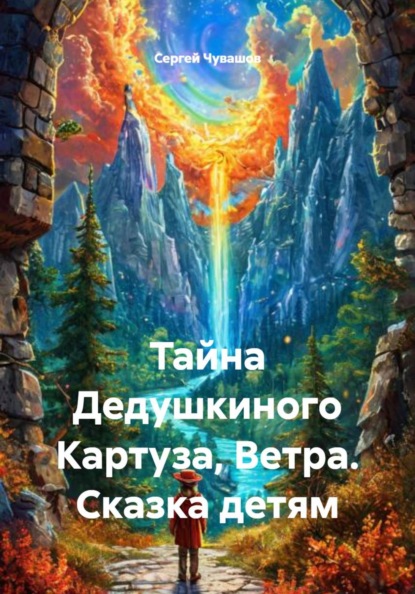 Скачать книгу Тайна Дедушкиного Картуза, Ветра. Сказка детям