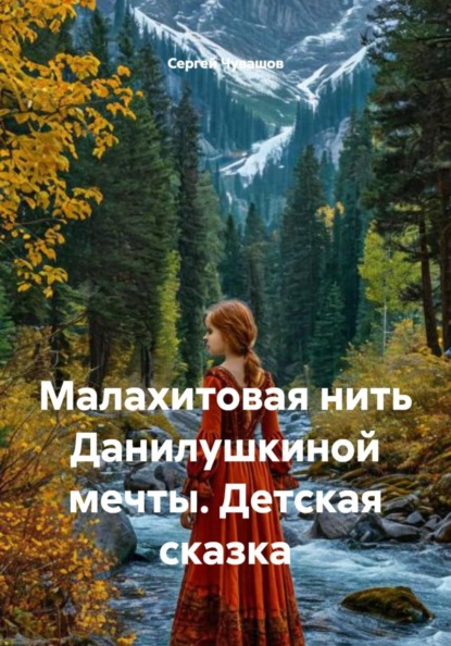 Скачать книгу Малахитовая нить Данилушкиной мечты. Детская сказка