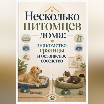 Скачать книгу Несколько питомцев дома: знакомство, границы и безопасное соседство