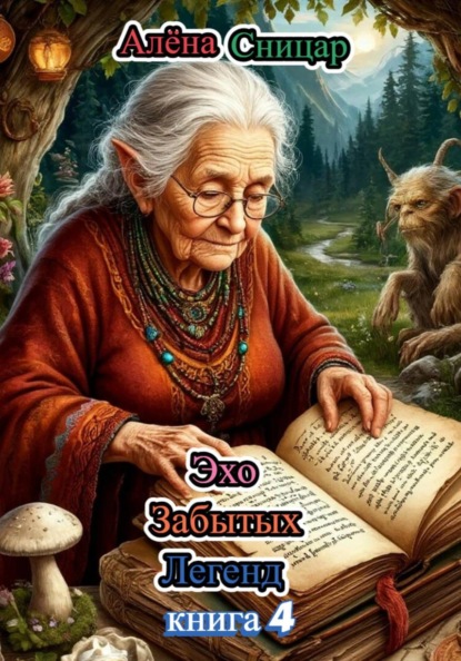 Скачать книгу Эхо Забытых Легенд - книга 4