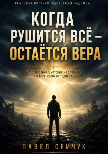 Когда рушится всё - остаётся вера