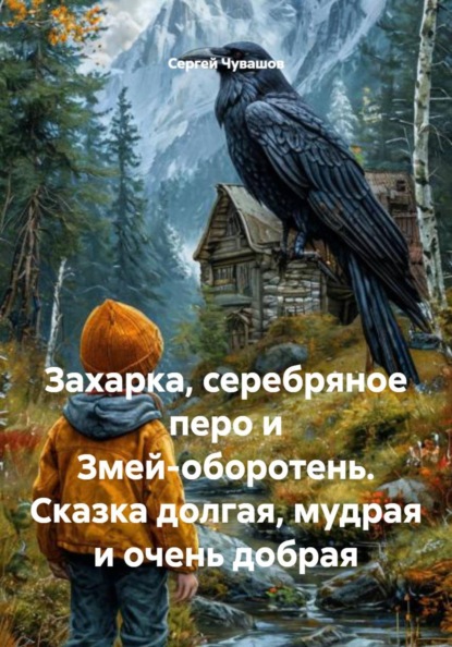 Скачать книгу Захарка, серебряное перо и Змей-оборотень. Сказка долгая, мудрая и очень добрая