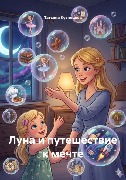 Скачать книгу Луна и путешествие к мечте