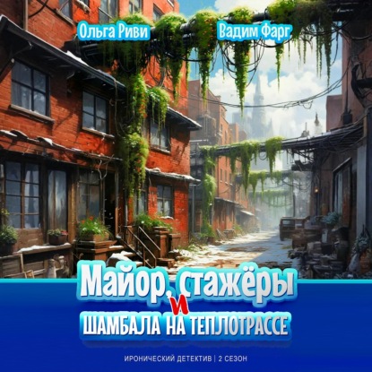 Скачать книгу Майор, стажёры и Шамбала на теплотрассе