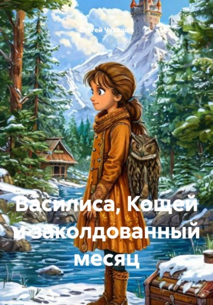 Скачать книгу Василиса, Кощей и заколдованный месяц