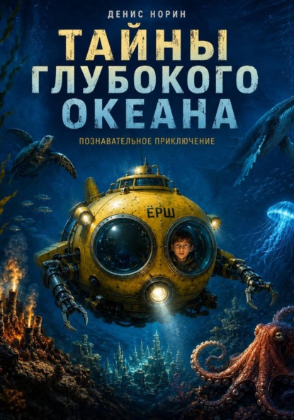 Скачать книгу Тайны глубокого океана