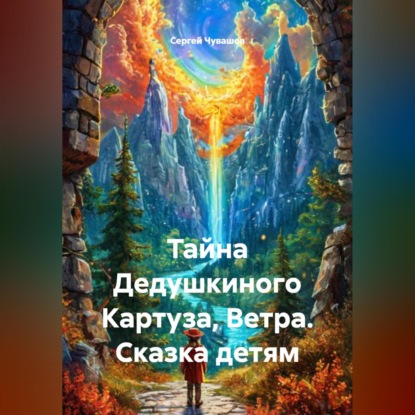 Скачать книгу Тайна Дедушкиного Картуза, Ветра. Сказка детям