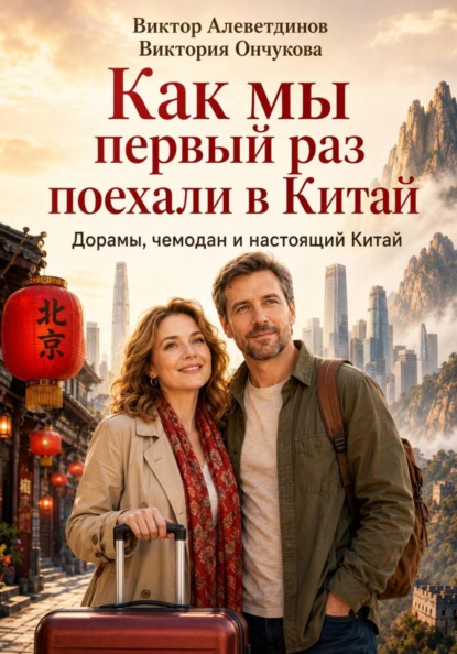 Скачать книгу Как мы первый раз поехали в Китай