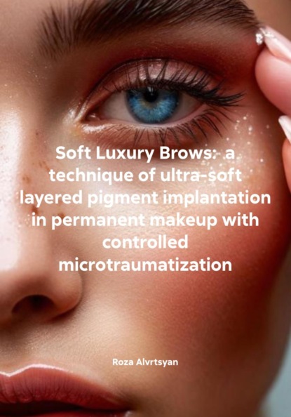 Скачать книгу Soft Luxury Brows: a technique of ultra-soft layered pigment implantation in permanent makeup with controlled microtraumatization