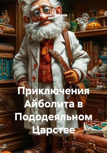 Скачать книгу Приключения Айболита в Пододеяльном Царстве