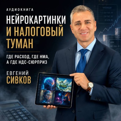 Скачать книгу Нейрокартинки и налоговый туман: где расход, где НМА, а где НДС-сюрприз
