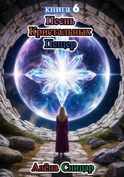 Скачать книгу Песнь Кристальных Пещер - книга 6