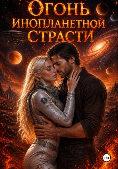 Скачать книгу Огонь инопланетной страсти