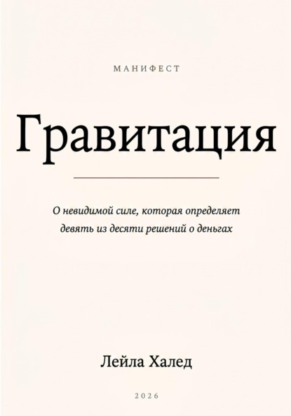 Скачать книгу ГРАВИТАЦИЯ