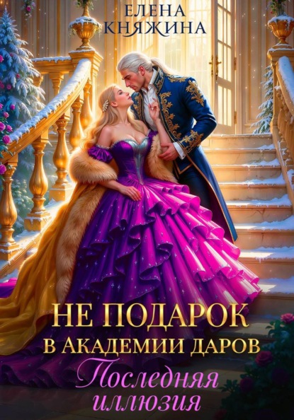 Скачать книгу Не подарок в Академии даров. Последняя иллюзия