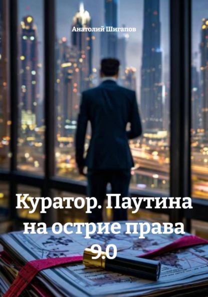 Скачать книгу Куратор. Паутина на острие права 9.0