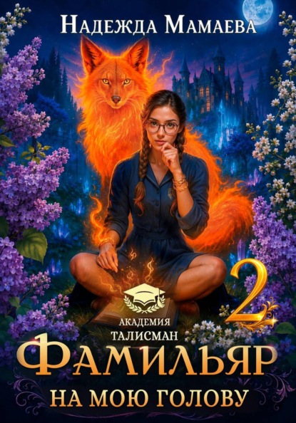 Скачать книгу Фамильяр на мою голову! Книга 2