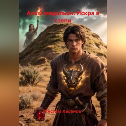 Алый медальон: Искра в степи