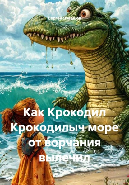 Скачать книгу Как Крокодил Крокодилыч море от ворчания вылечил