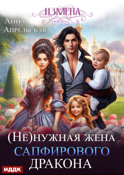 Скачать книгу Измена. (Не)нужная жена сапфирового дракона