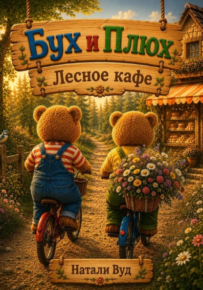 Скачать книгу Бух и Плюх. Лесное кафе