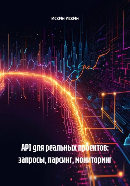 Скачать книгу API для реальных проектов: запросы, парсинг, мониторинг