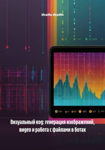 Скачать книгу Визуальный код: генерация изображений, видео и работа с файлами в ботах