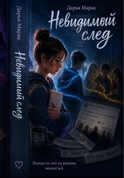 Скачать книгу Невидимый след