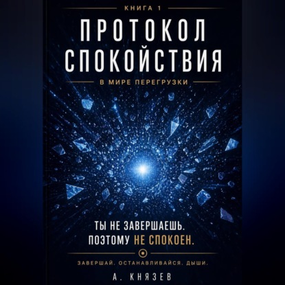 Скачать книгу Протокол спокойствия в мире перегрузки