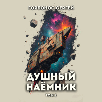Скачать книгу Душный наёмник. Том 2
