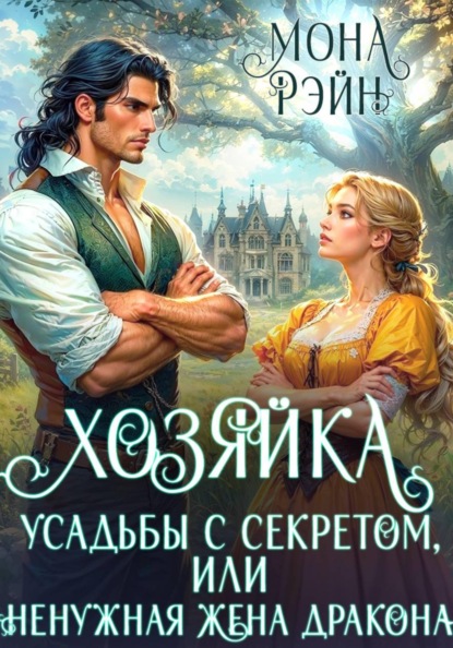 Скачать книгу Хозяйка усадьбы с секретом, или Ненужная жена дракона