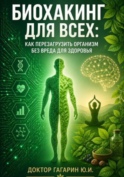 Скачать книгу Биохакинг для всех: Как перезагрузить организм без вреда для здоровья