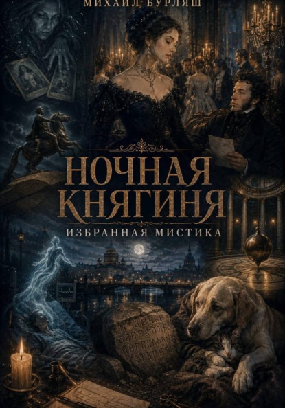 Скачать книгу Ночная княгиня. Избранная мистика