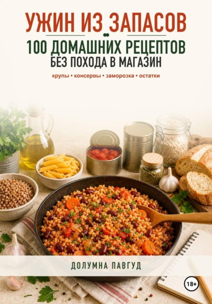 Скачать книгу Ужин из запасов