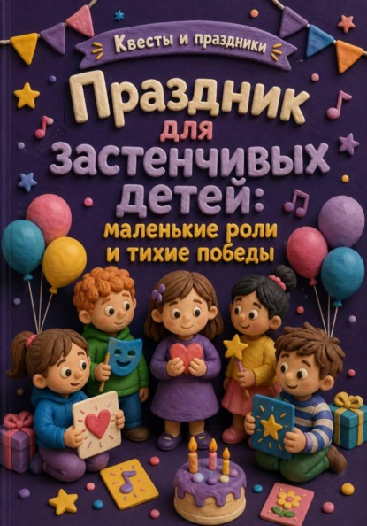 Праздник для застенчивых детей: маленькие роли и тихие победы