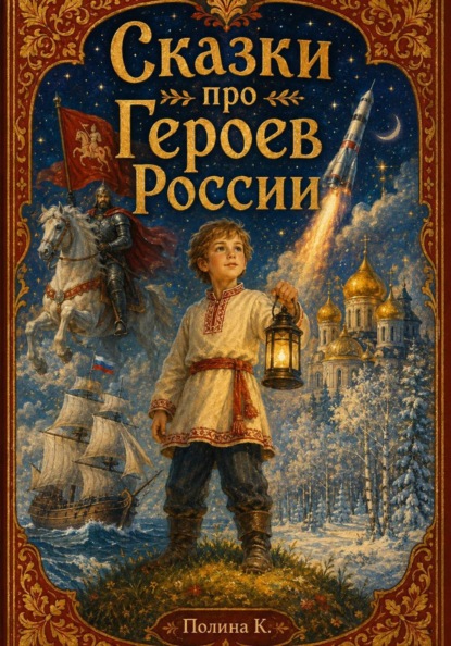 Скачать книгу Сказки про Героев России
