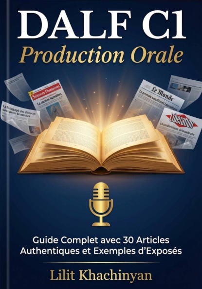 Скачать книгу DALF C1 Production orale: Guide complet de préparation à l'exposé oral