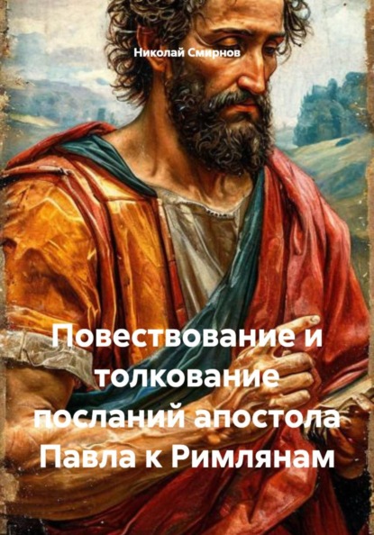 Скачать книгу Повествование и толкование посланий апостола Павла к Римлянам