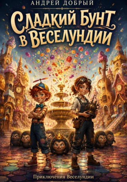 Скачать книгу Сладкий Бунт в Веселундии