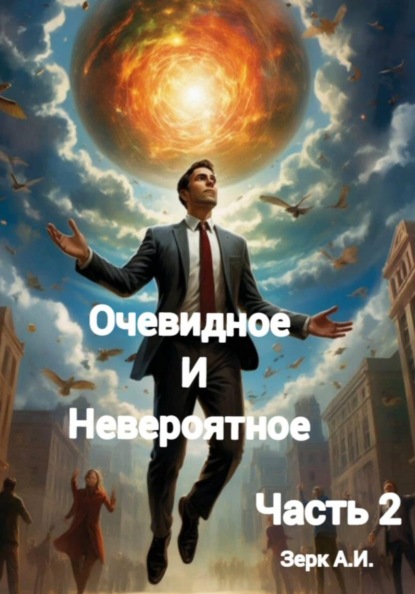 Скачать книгу Очевидное и невероятное. Часть 2