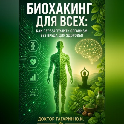 Скачать книгу Биохакинг для всех: Как перезагрузить организм без вреда для здоровья