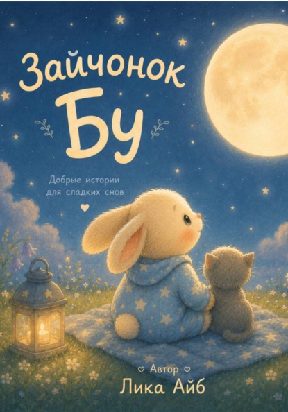 Скачать книгу Зайчонок Бу