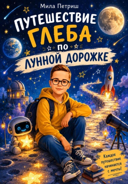 Скачать книгу Путешествие Глеба по Лунной дорожке